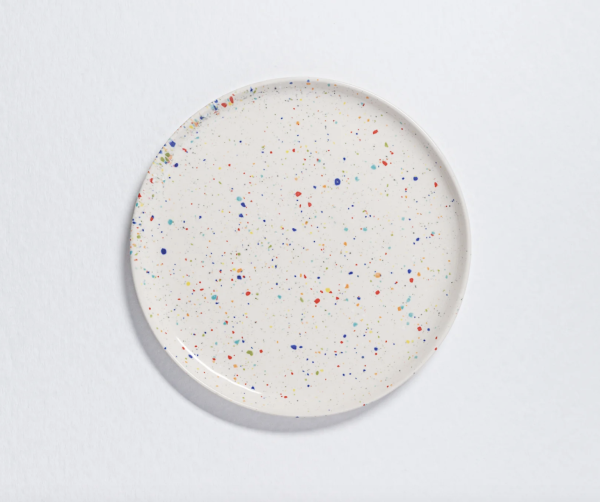 New Party Salad Plate White ø 22 cm